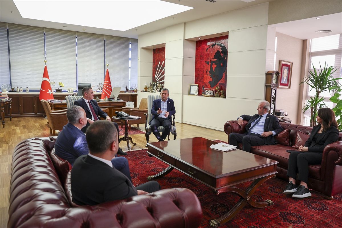 TBB Başkanı Sağkan’dan CHP’ye Ziyaret