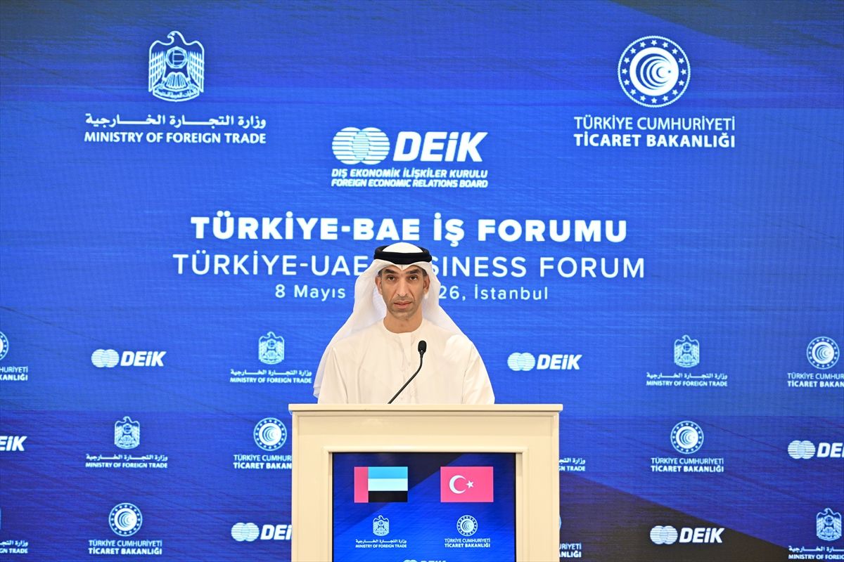 Türkiye-Birleşik Arap Emirlikleri İş Forumu, İstanbul’da düzenlendi
