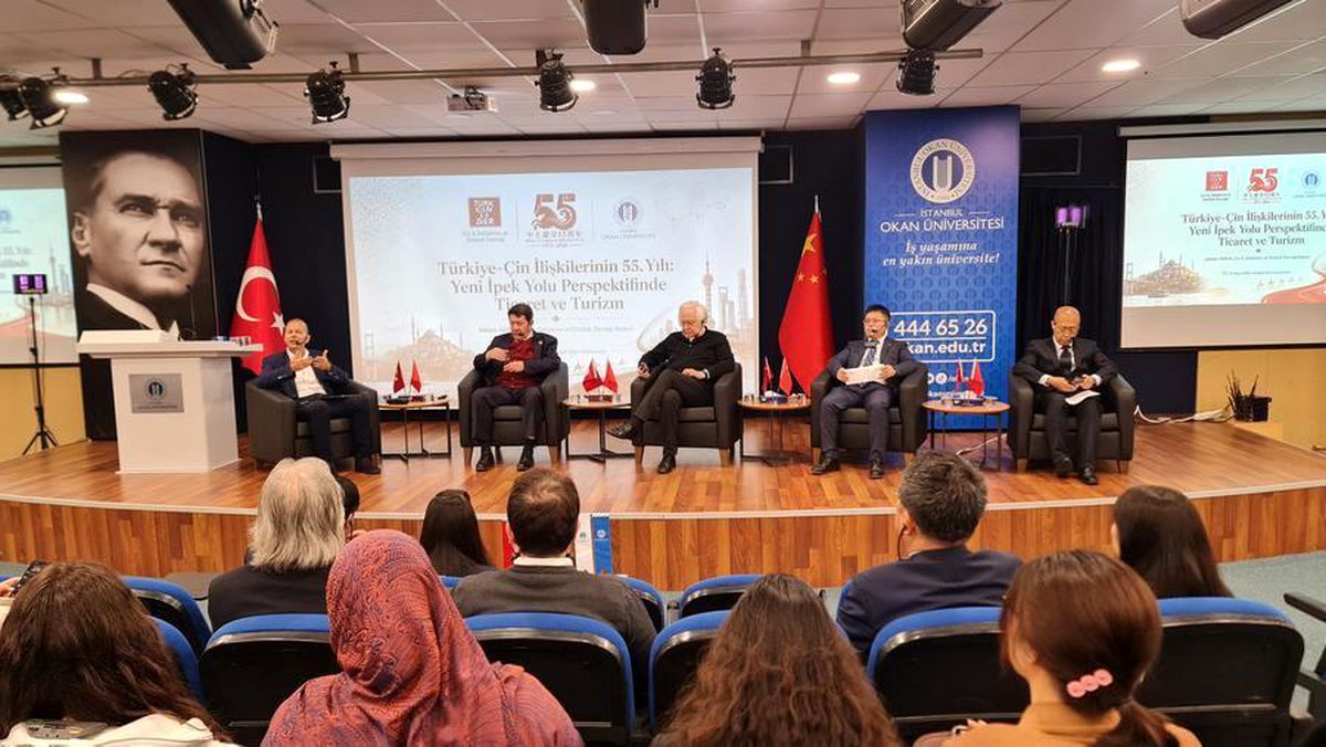 Türkiye ile Çin Ekonomi Forumu