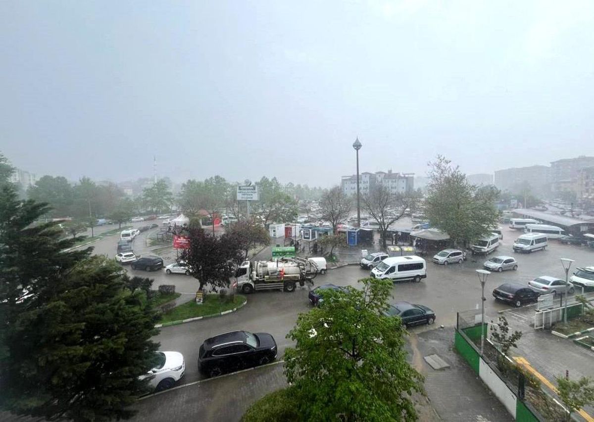 Türkiye’de en fazla yağış Çarşamba’ya düştü