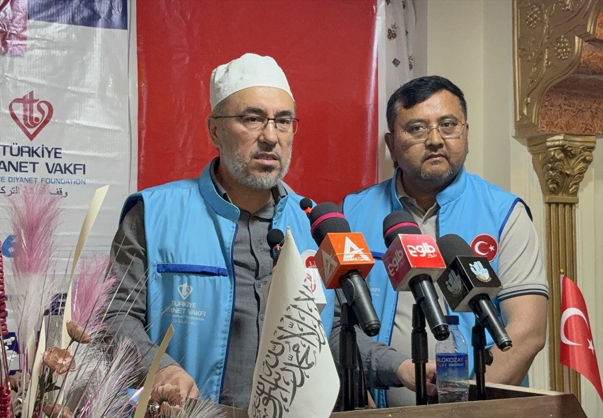 TDV, Afganistan’da 6 Bin Kişiye Kurban Eti Dağıttı