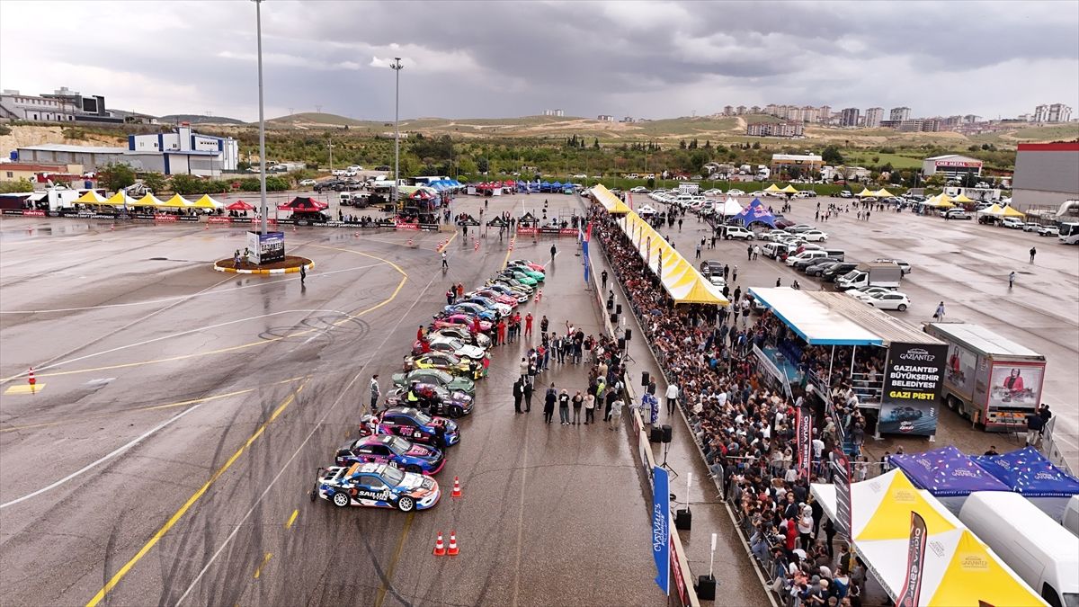 2026 Türkiye Drift Şampiyonası Gaziantep’te Tamamlandı