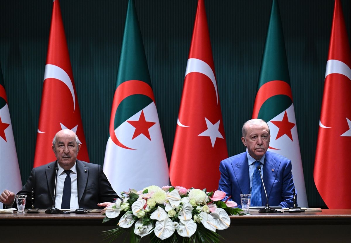 Türkiye ve Cezayir’den 13 yeni anlaşma