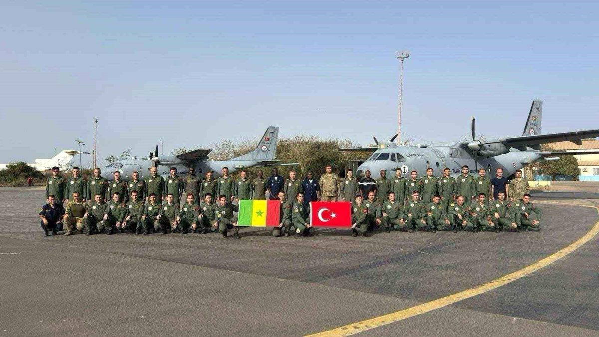 Türk Deniz Kuvvetleri Senegal’da Uçuş Gerçekleştirdi