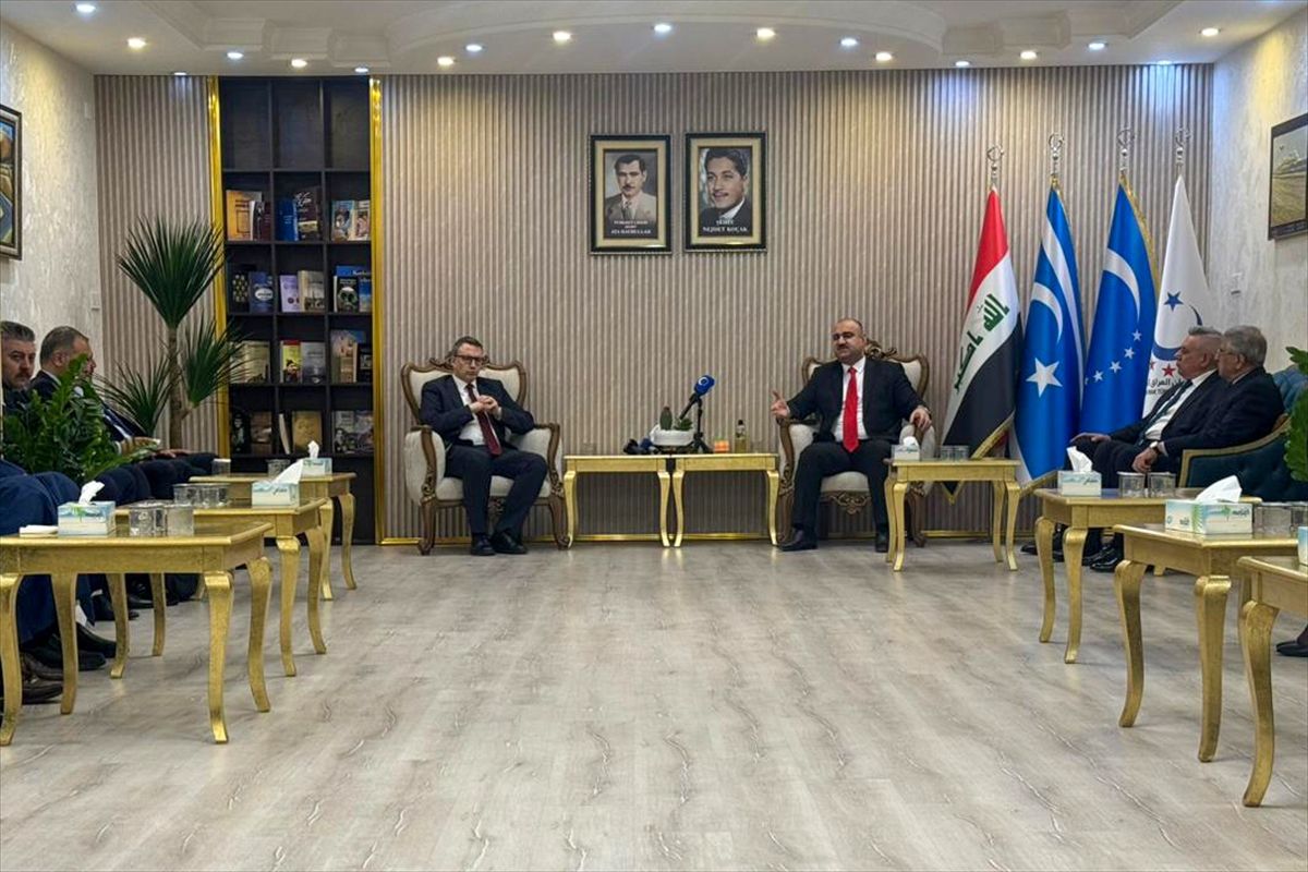 Büyükelçi İnan Kerkük’te ITC’yi Ziyaret Etti