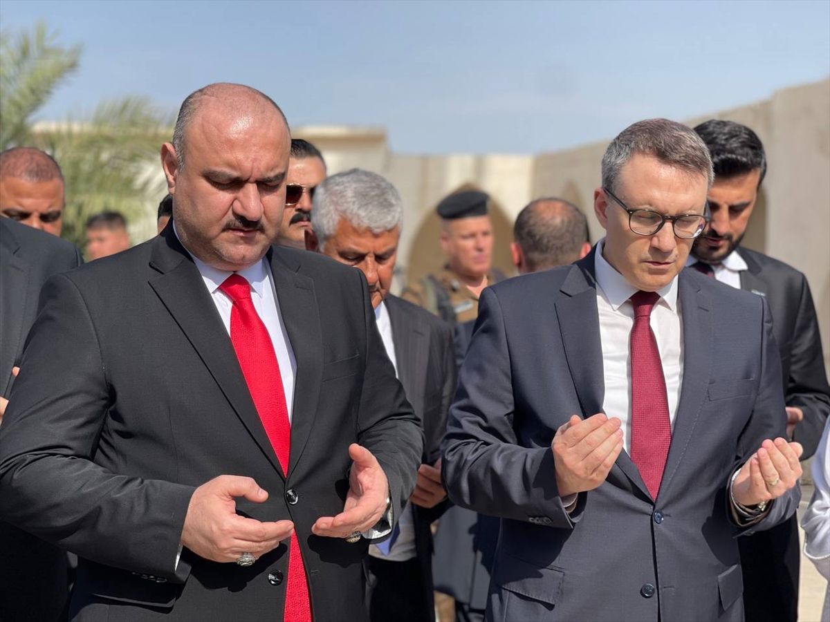 Büyükelçi İnan’dan Kerkük Ziyareti