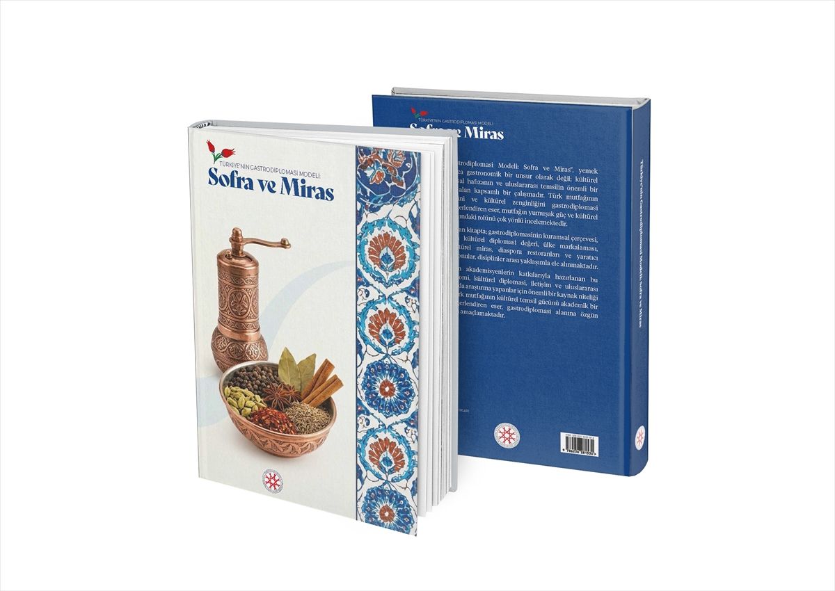 Türkiye’nin Gastrodiplomasi Kitabı Yayımlandı