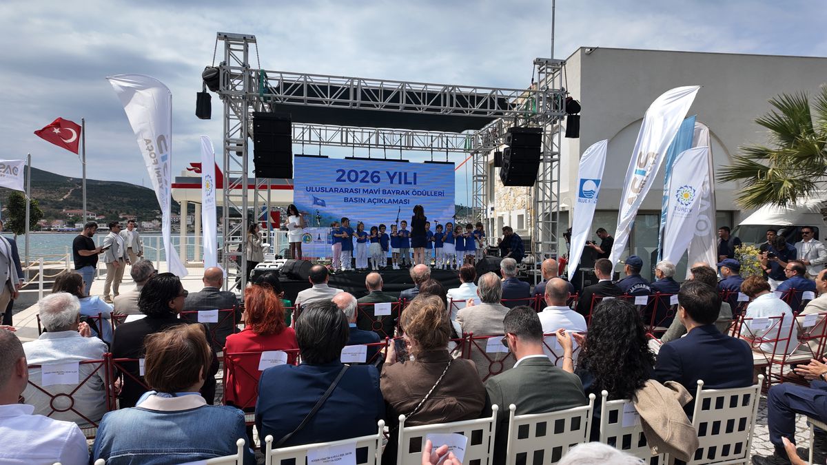 2026 Mavi Bayrak Ödülleri Foça’da Açıklandı
