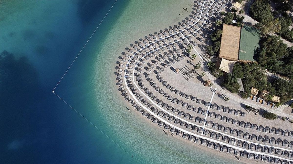 Türkiye’nin Mavi Bayraklı Plajları 580’e Yükseldi