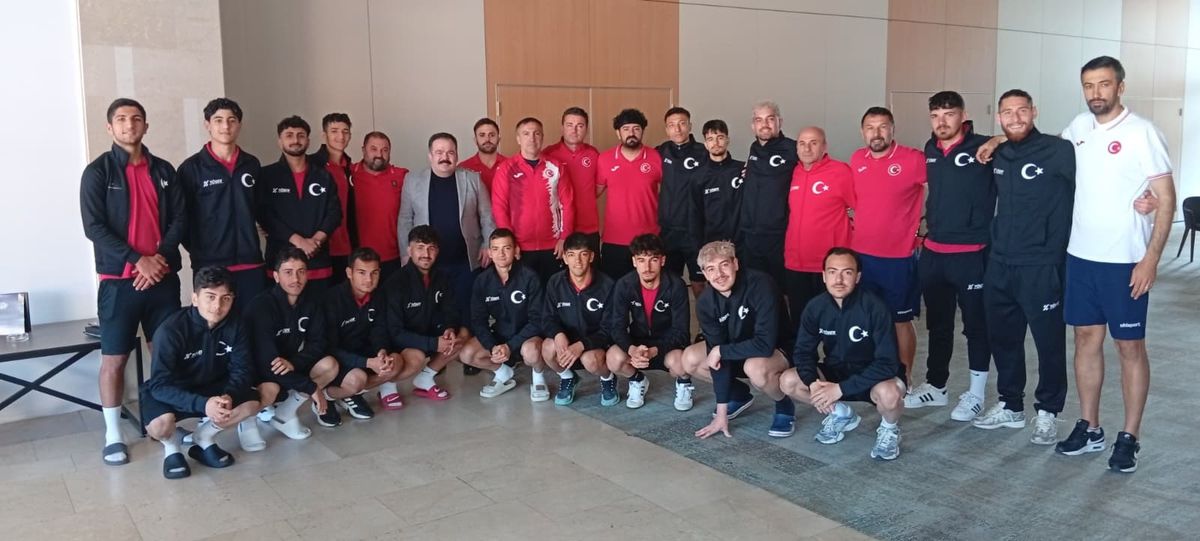 Türkiye U23 Dünya Şampiyonu