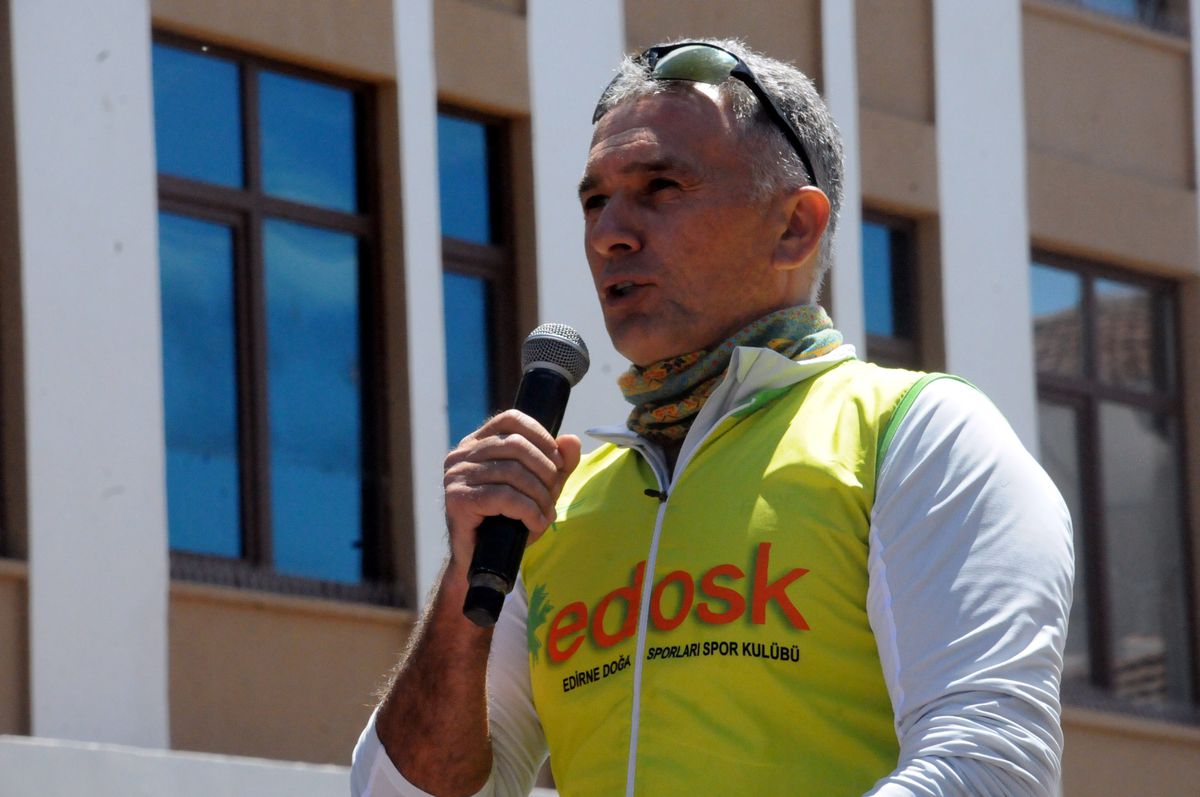 Edirne’de Uluslararası Bisiklet Festivali Coşkusu