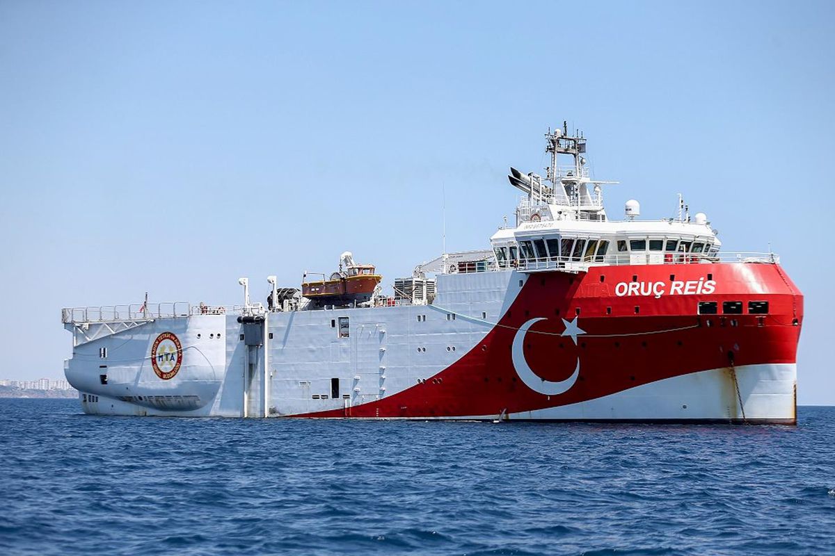 Türkiye’den Doğu Akdeniz hamlesi! Komşu’da büyük panik var