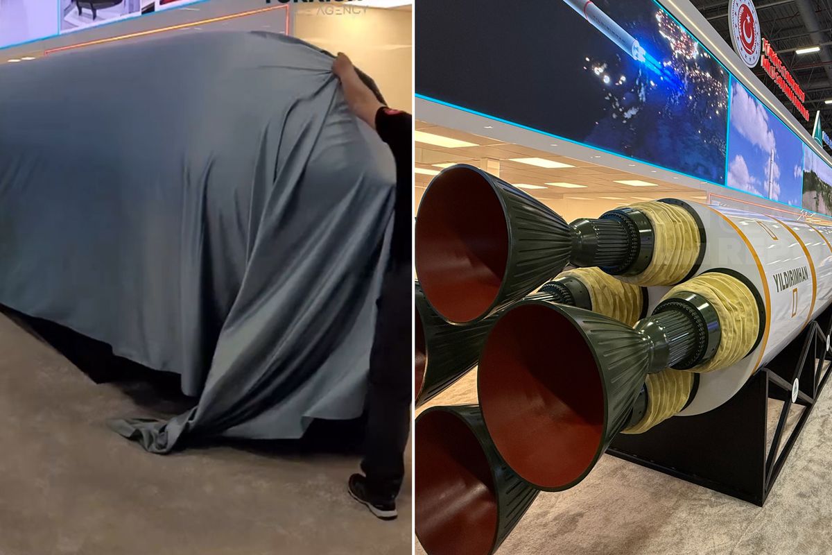 Türkiye’den stratejik hamle! 6000 kilometre menzilli “Yıldırımhan” tanıtıldı