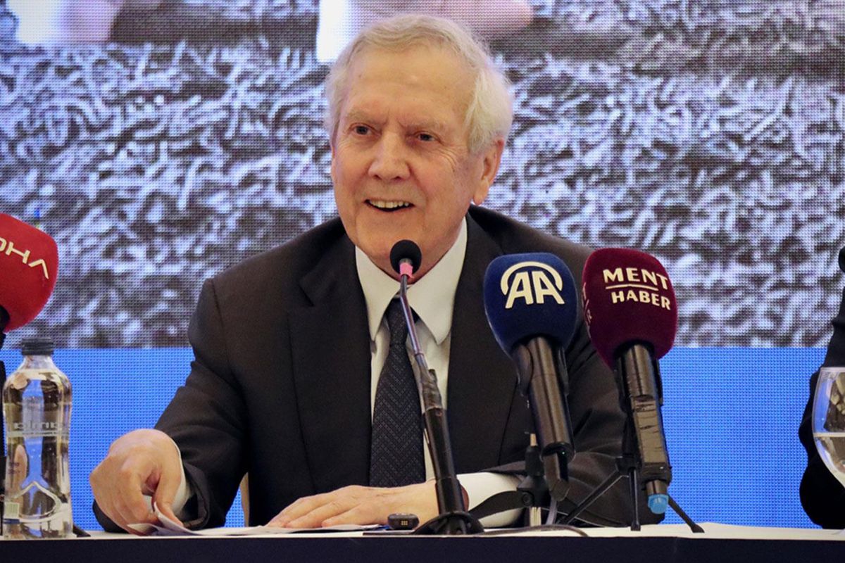 ”Türkiye’nin en büyük projelerinden biri” diyerek duyurdu! Aziz Yıldırım’dan 1 milyar liralık hamle
