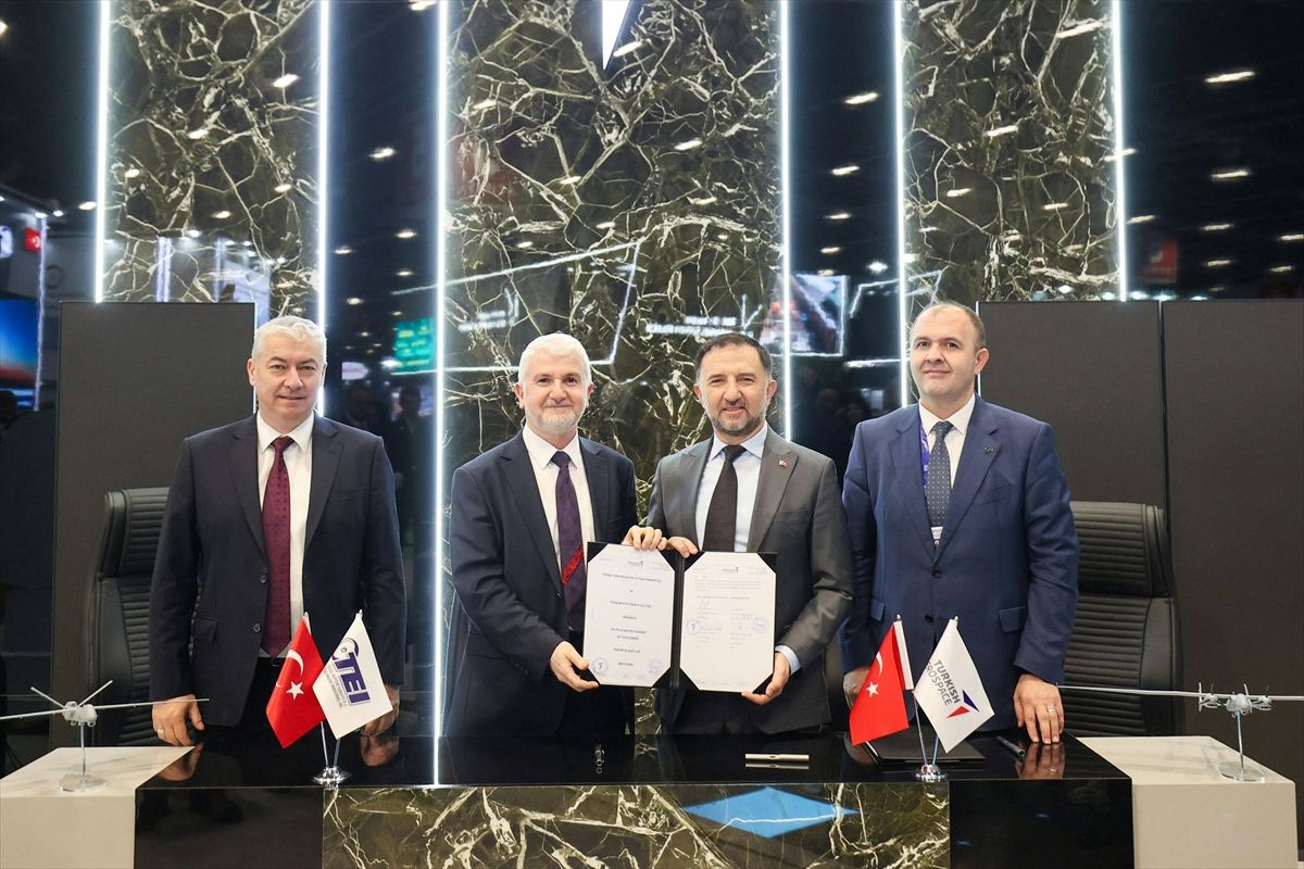 TUSAŞ ve TEI’den 100 Yeni Motor Sözleşmesi