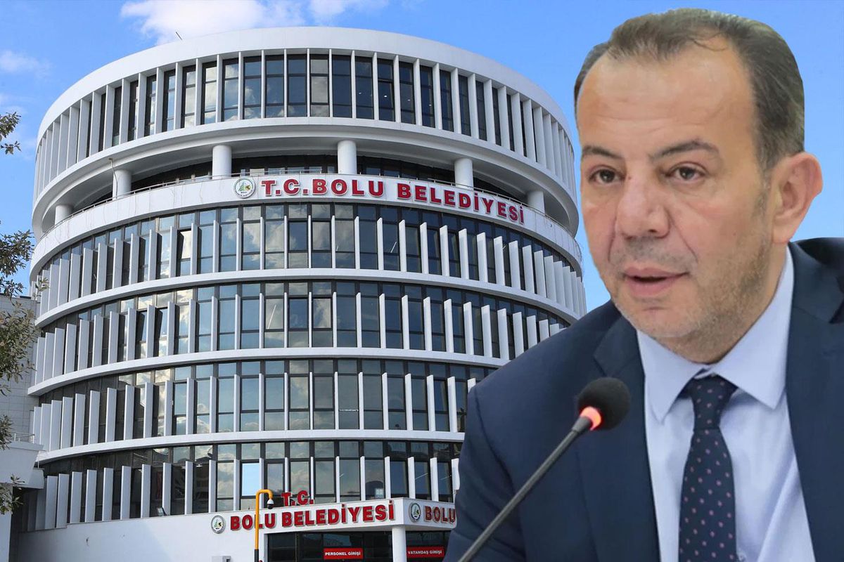 Tutuklu Bolu Belediye Başkanı Tanju Özcan hakkında iddianame