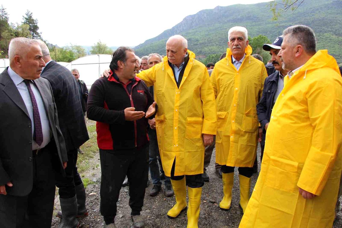 Amasya’da Sel Felaketi: 5 Bin Dekar Tarım Alanı Etkilendi