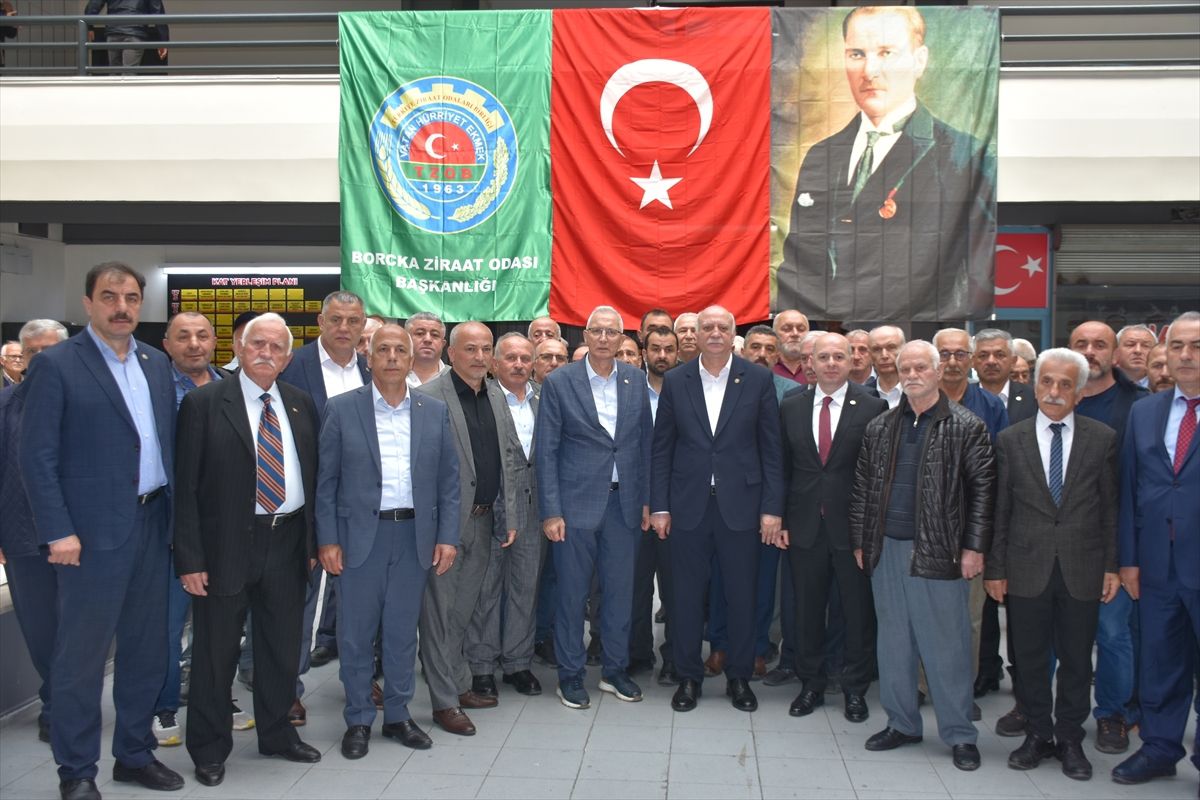 Çiftçilerin Sorunları Dinlendi