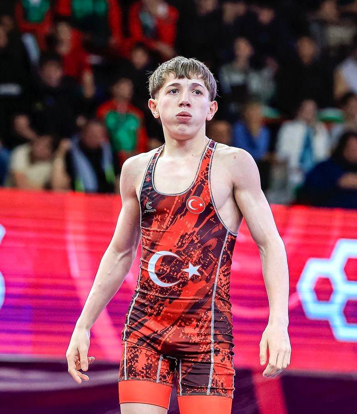 Ömer Arslan’dan Avrupa’da Bronz Madalya
