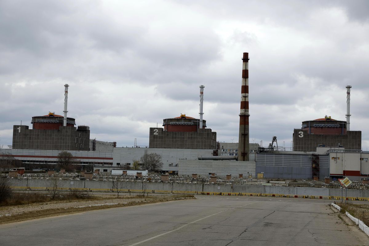 Zaporijya Nükleer Santrali’nde İHA Saldırısı