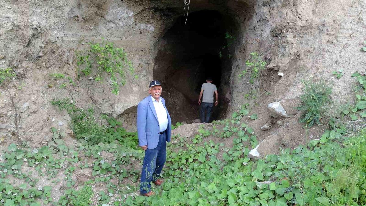 50 Yıllık Su Tüneli Hala Kullanılıyor