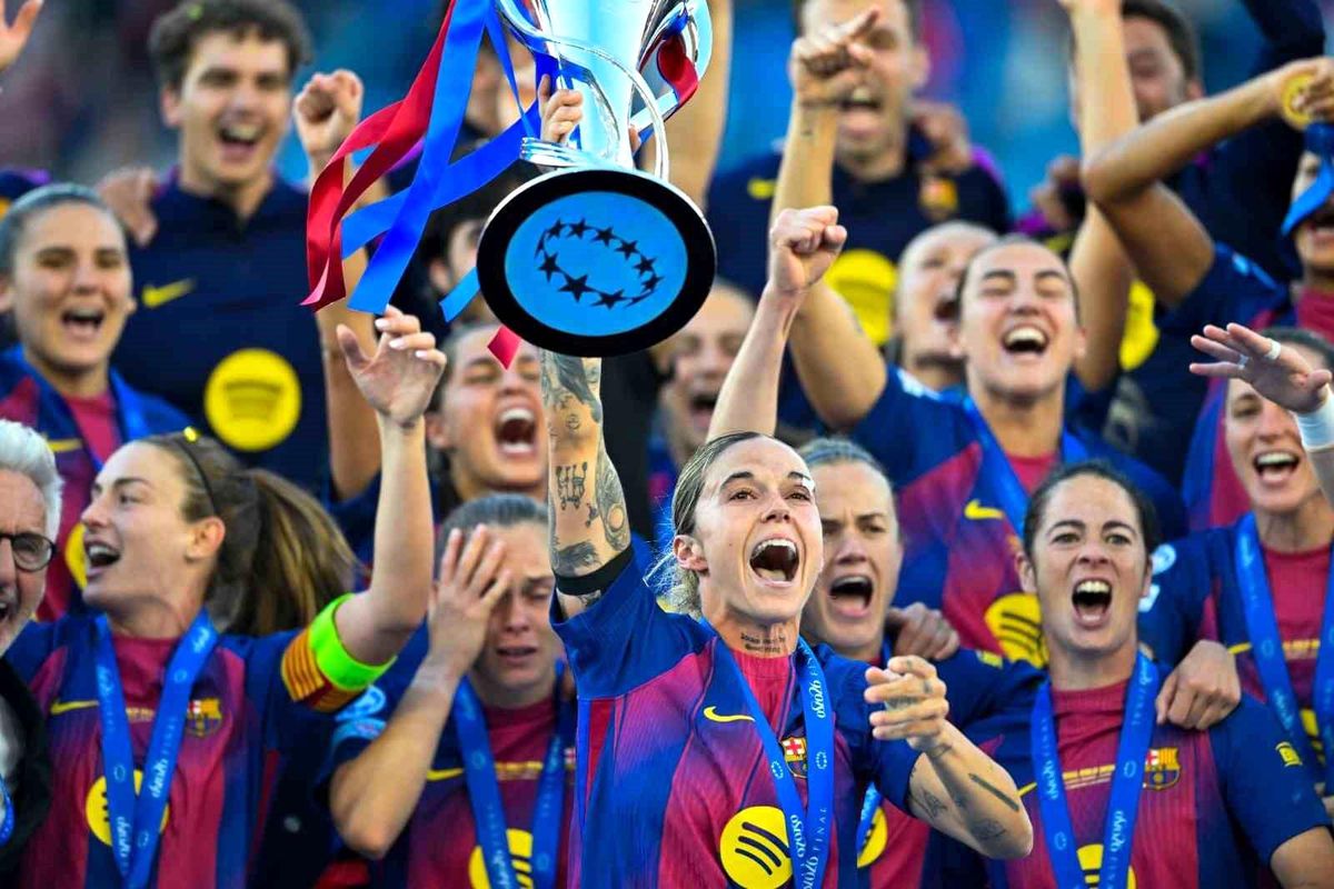 Barcelona, Lyon’u 4-0 Geçip 4. Kez Şampiyon!