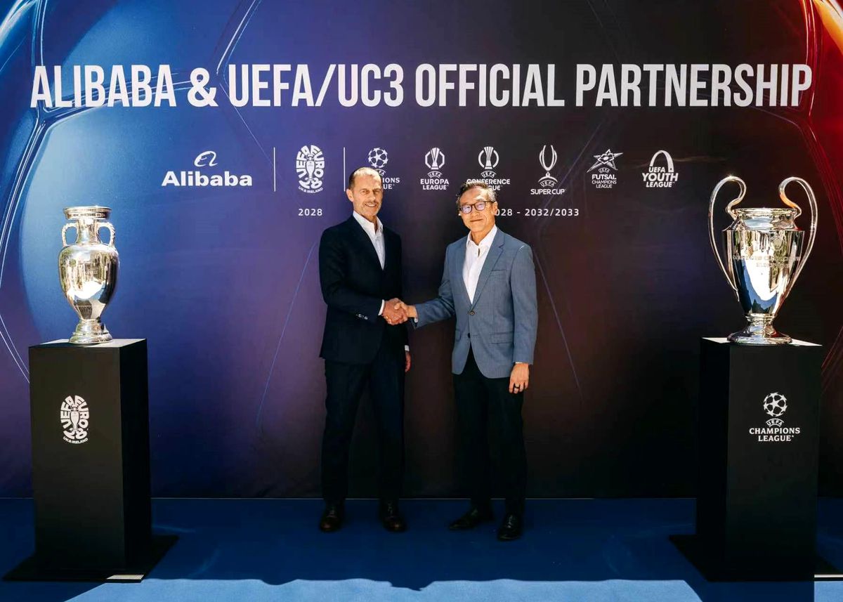 UEFA ve Alibaba’nın Yeni Ortaklığı