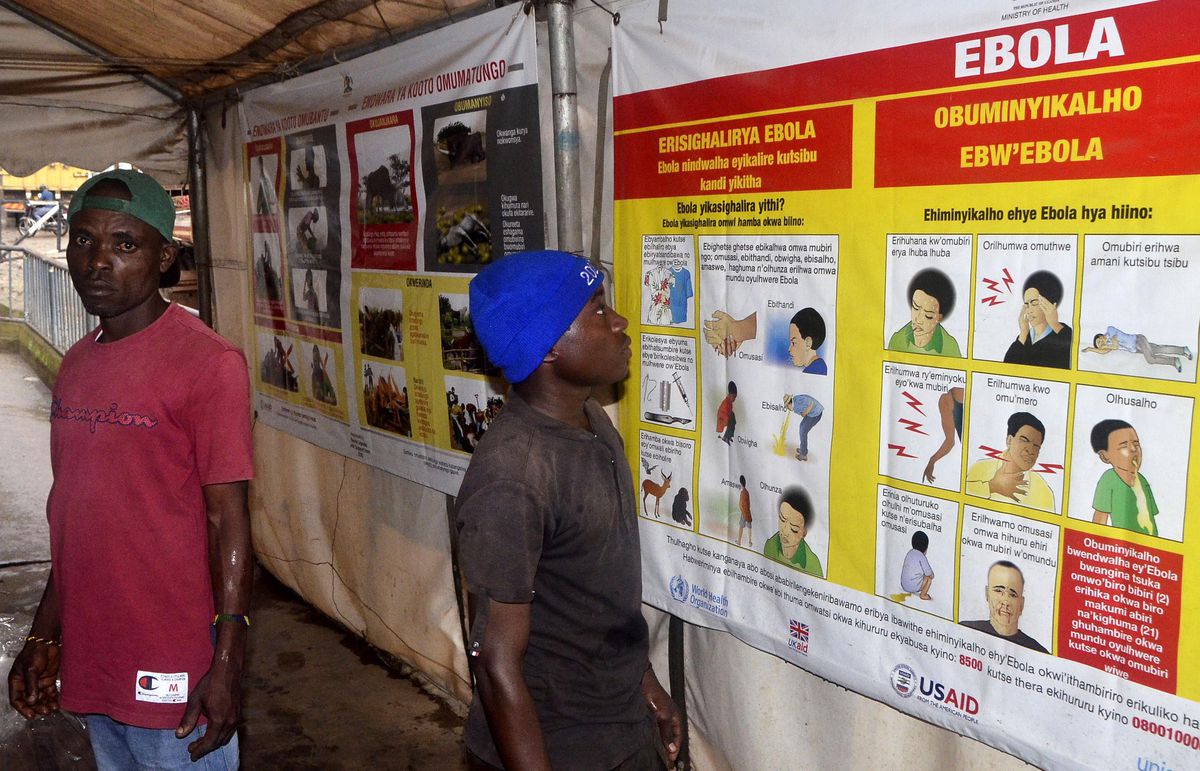 Uganda’da Ebola Vakaları Artıyor