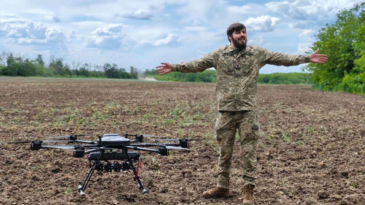 Ukrayna’da Dronlar Savaşta Kullanılıyor