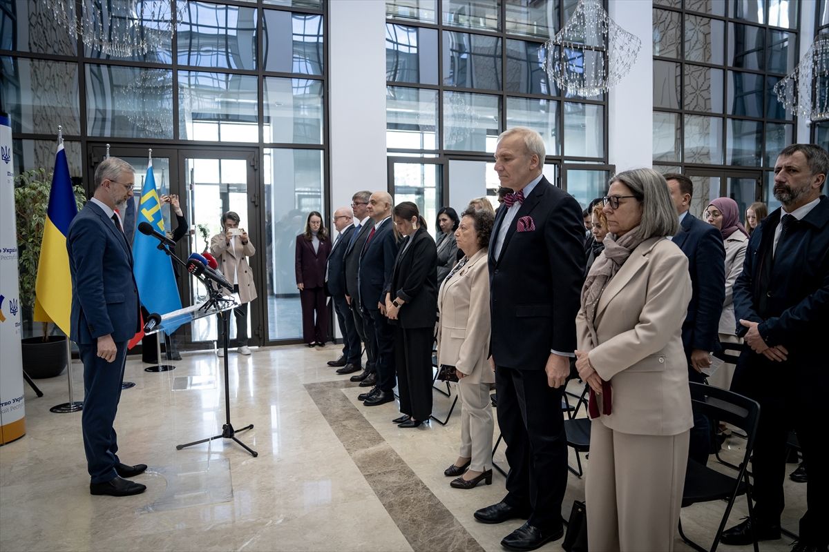Kırım Tatarları Sürgününü Andı