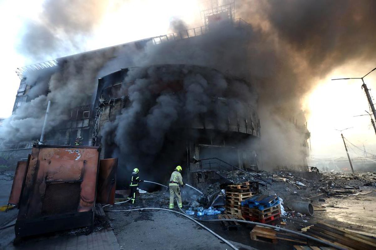 Kiev’e Rus Saldırısı: 2 Ölü, 86 Yaralı