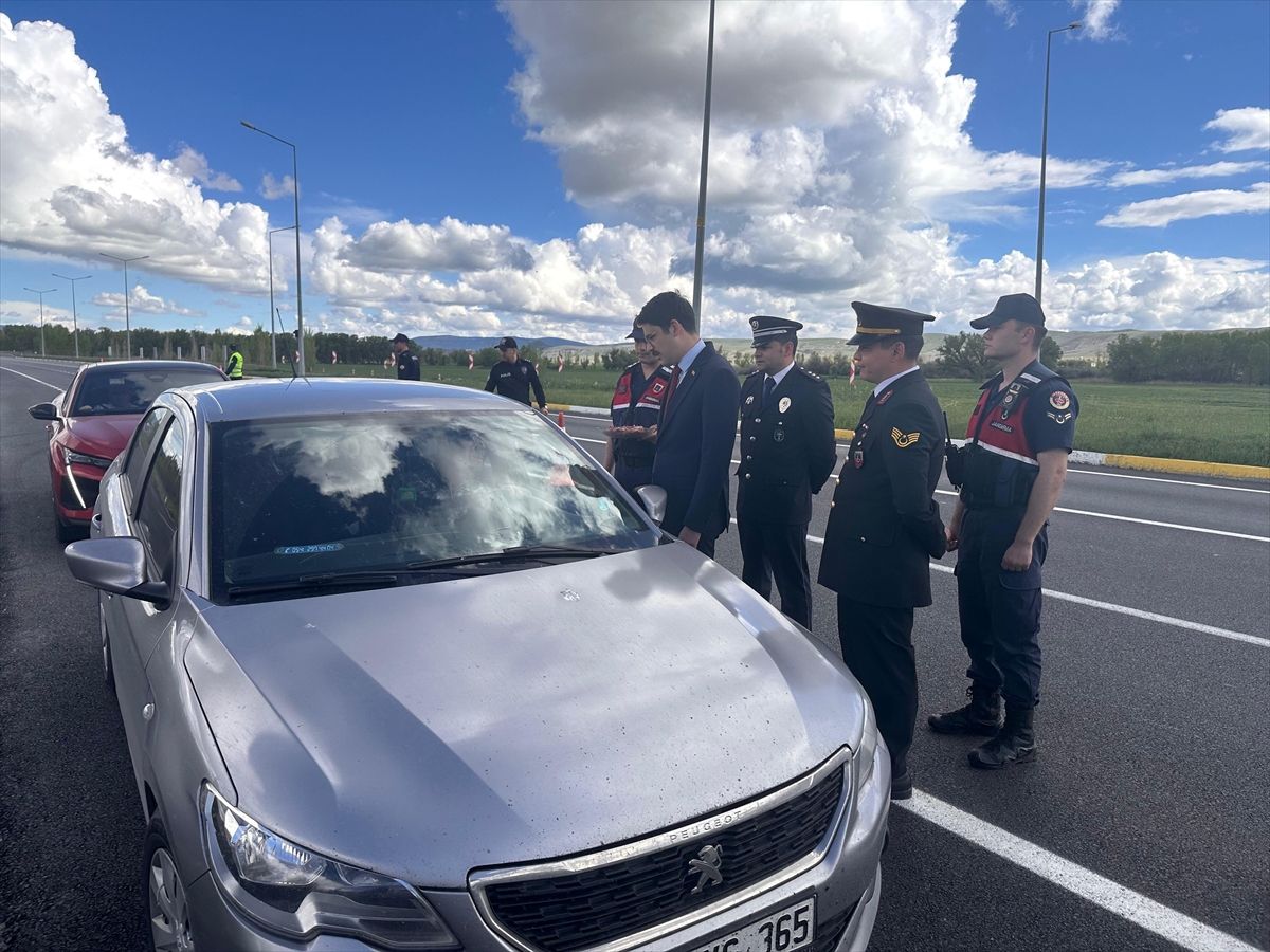 Kaymakam Eskimez’den Trafik Denetimine Ziyaret