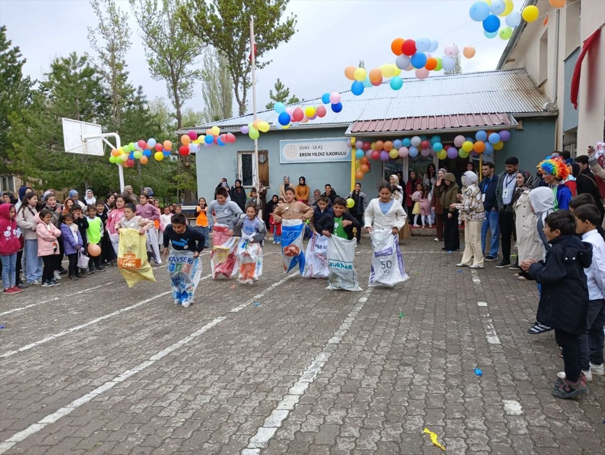 Ulaş’ta Bahar Şenliği Coşkusu