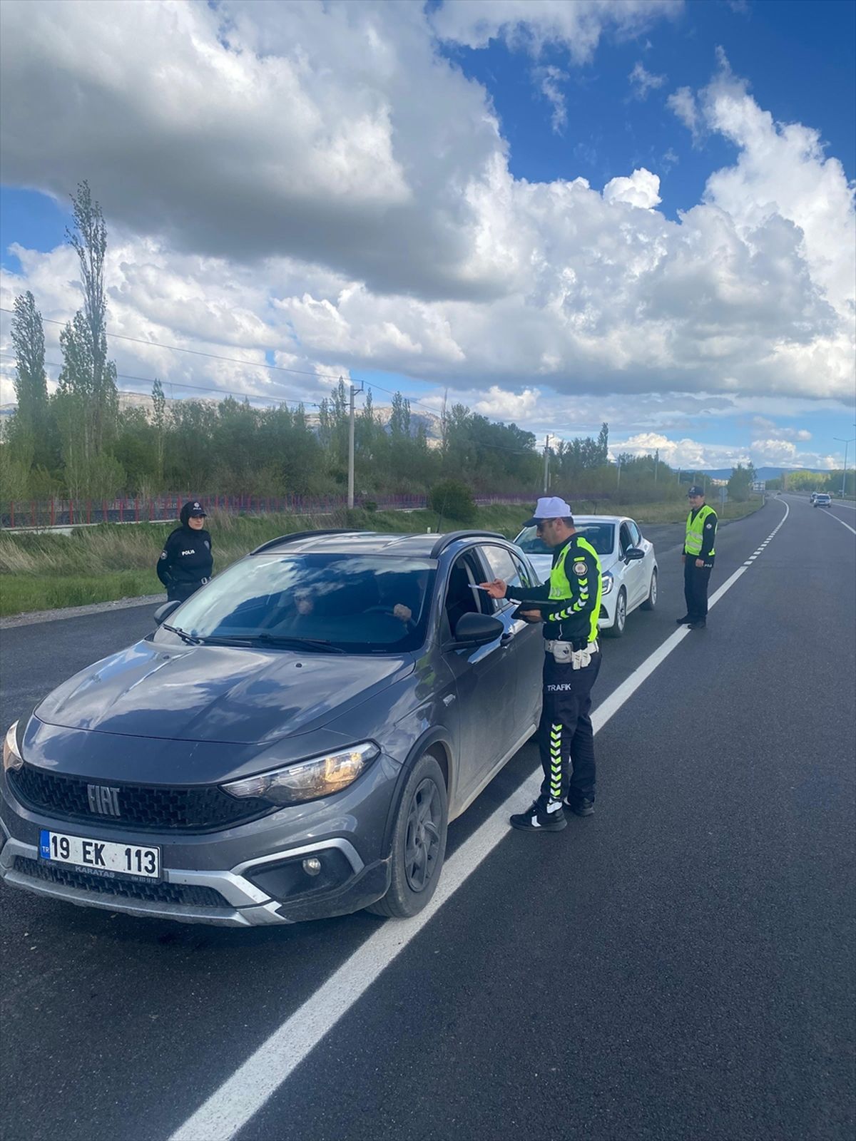 Ulaş’ta Bayram Trafik Denetimleri Arttı