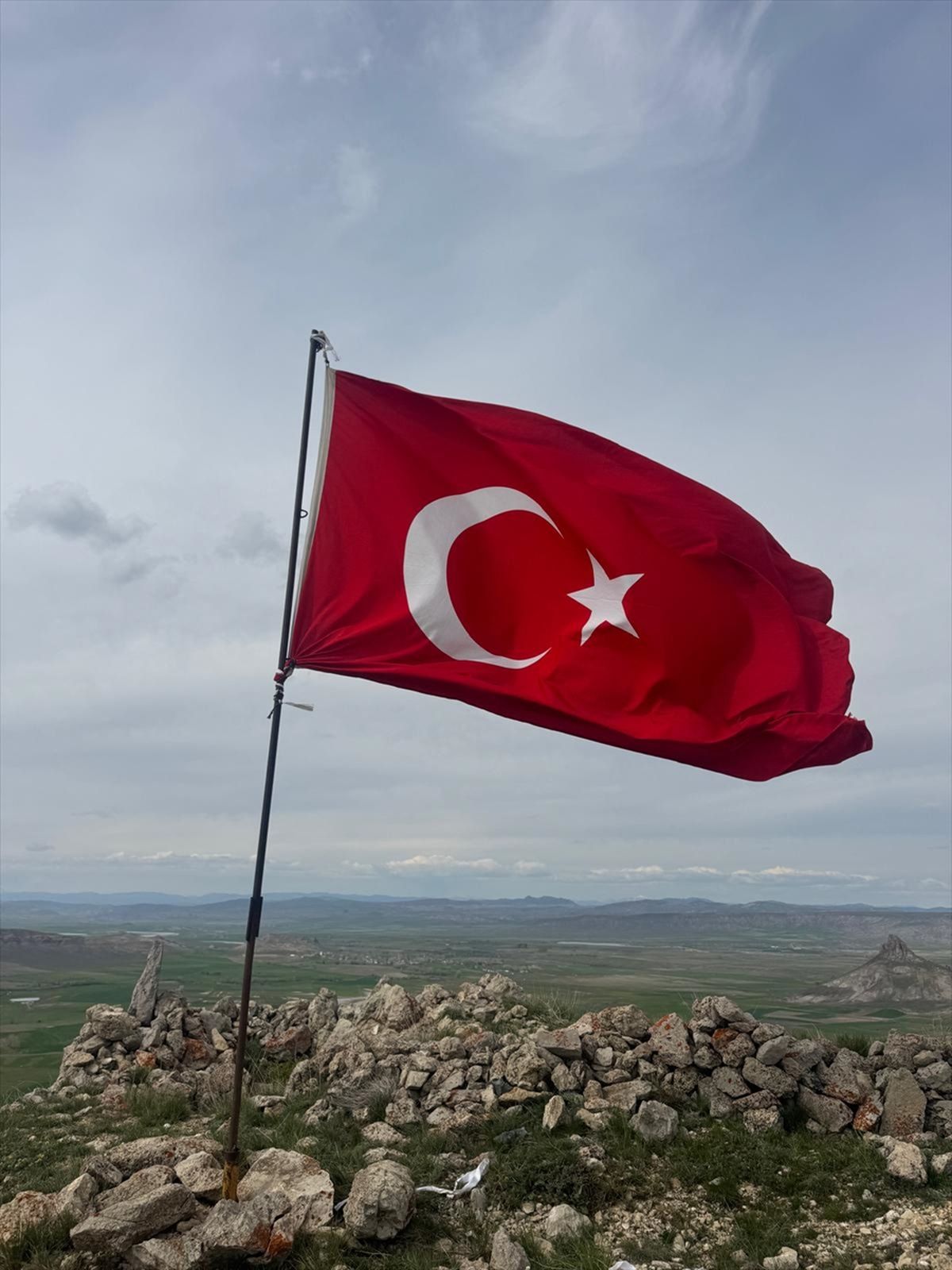 Hacımirza’da Bayrak Gururu