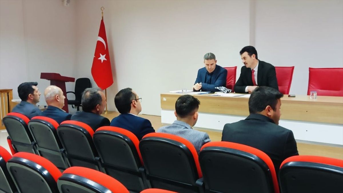 Ulaş’ta Okul Güvenliği Toplantısı