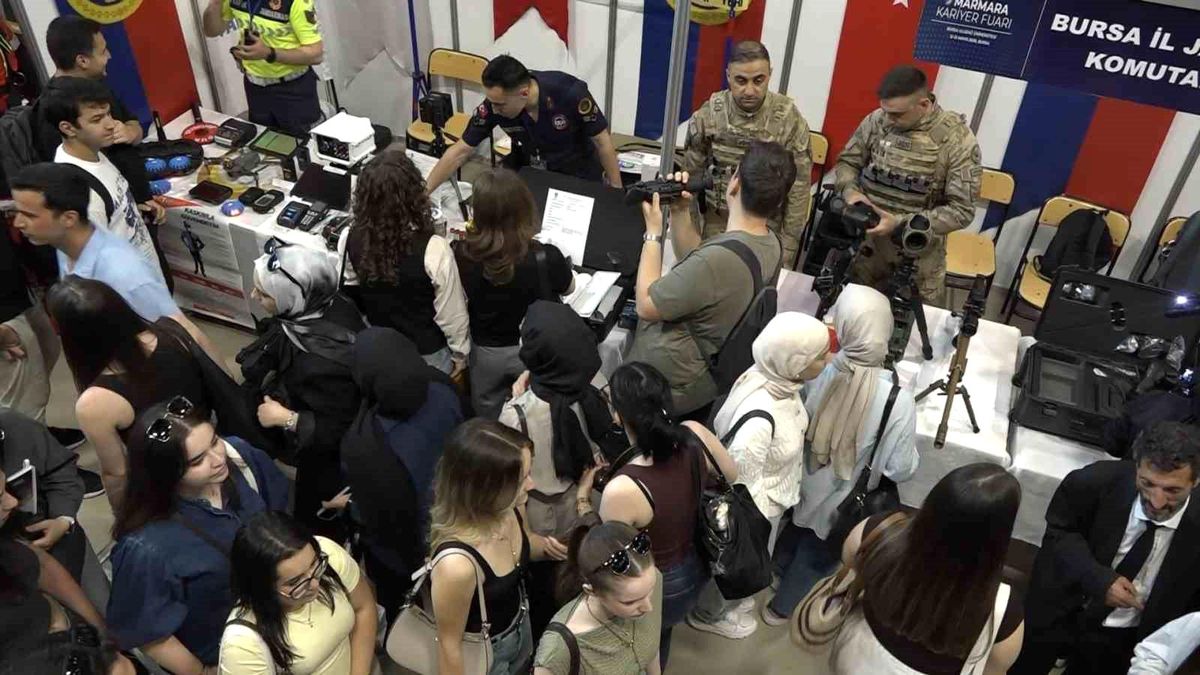 Uludağ Kariyer Fuarı 2026: Jandarma İle Farkındalık