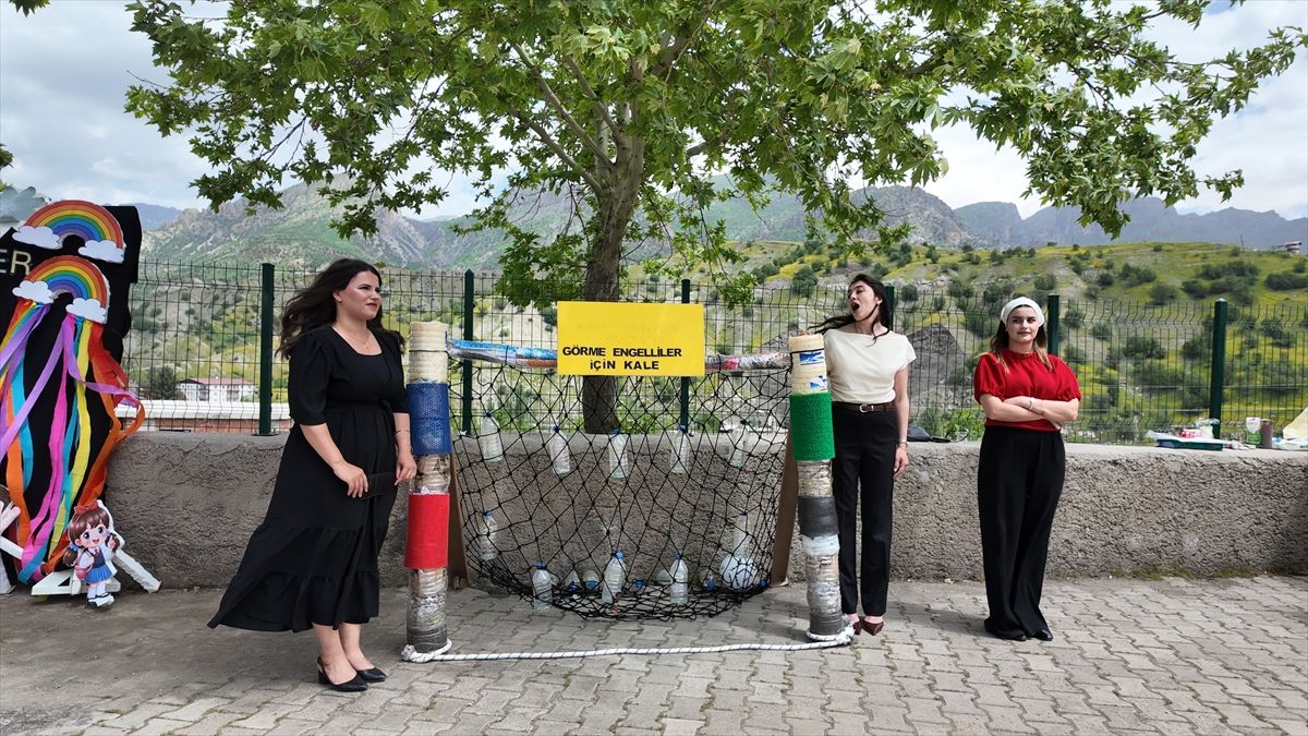 Engelliler Haftası Uludere’de Kutlandı