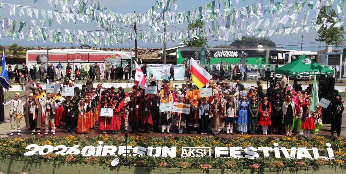 Uluslararası Aksu Festivali kapsamında yöredeki Mayıs 7’si geleneği yaşatıldı