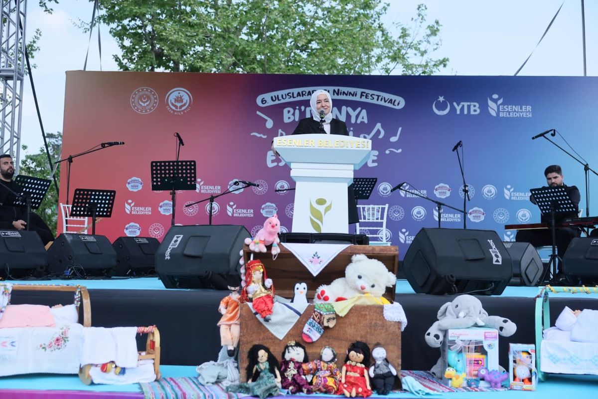 Esenler’de Uluslararası Ninni Festivali