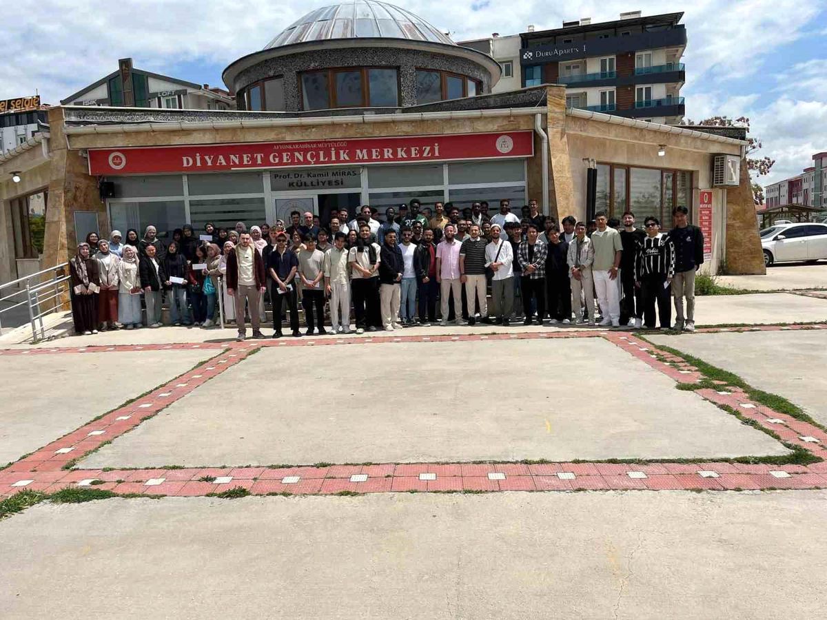 Uluslararası Öğrenciler için Bayram Kutlaması