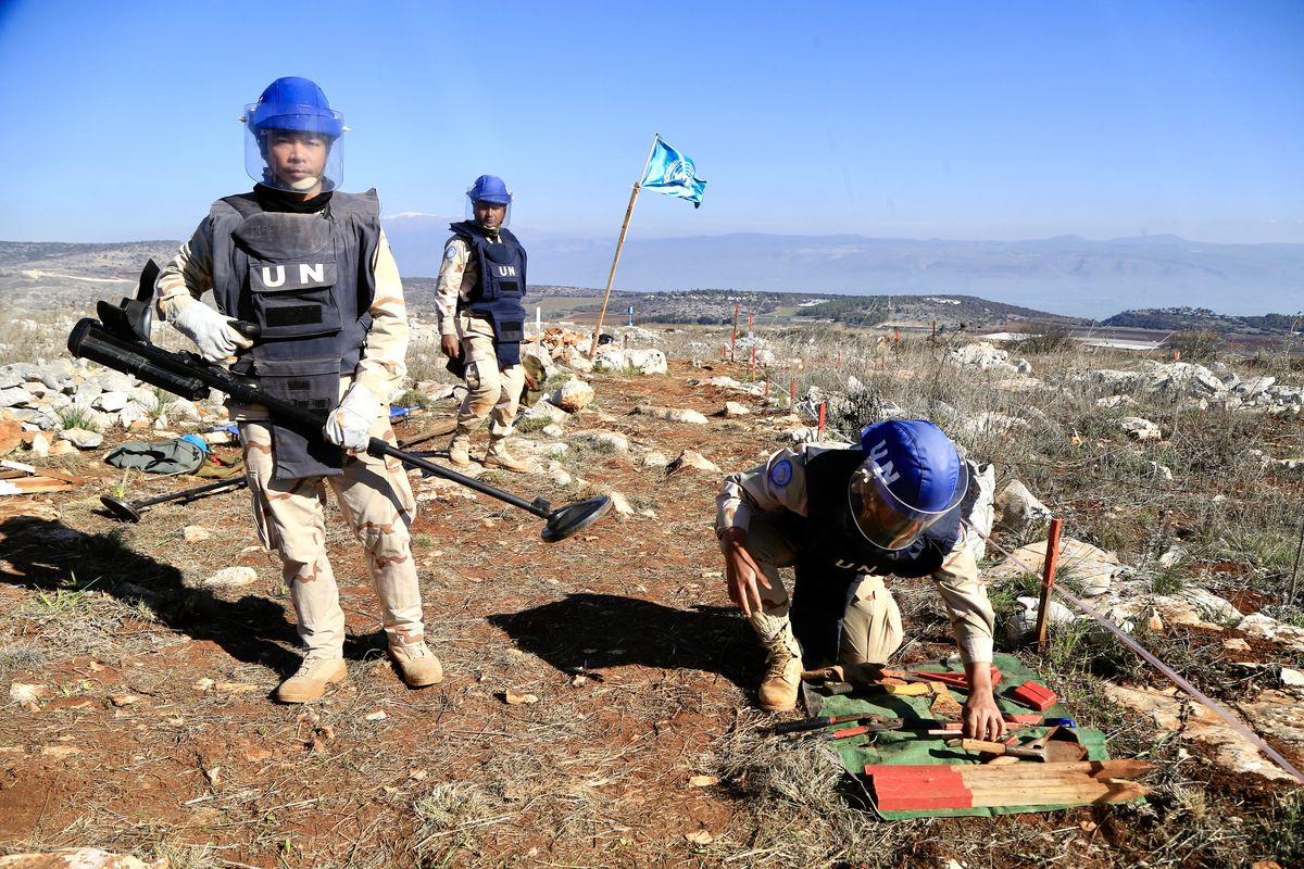 Lübnan’da İHA Olayları UNIFIL’i Tehdit Ediyor