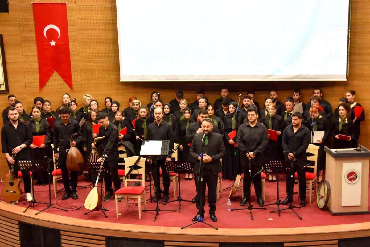 Kastamonu Üniversitesi’nde Tasavvuf Musikisi Konseri