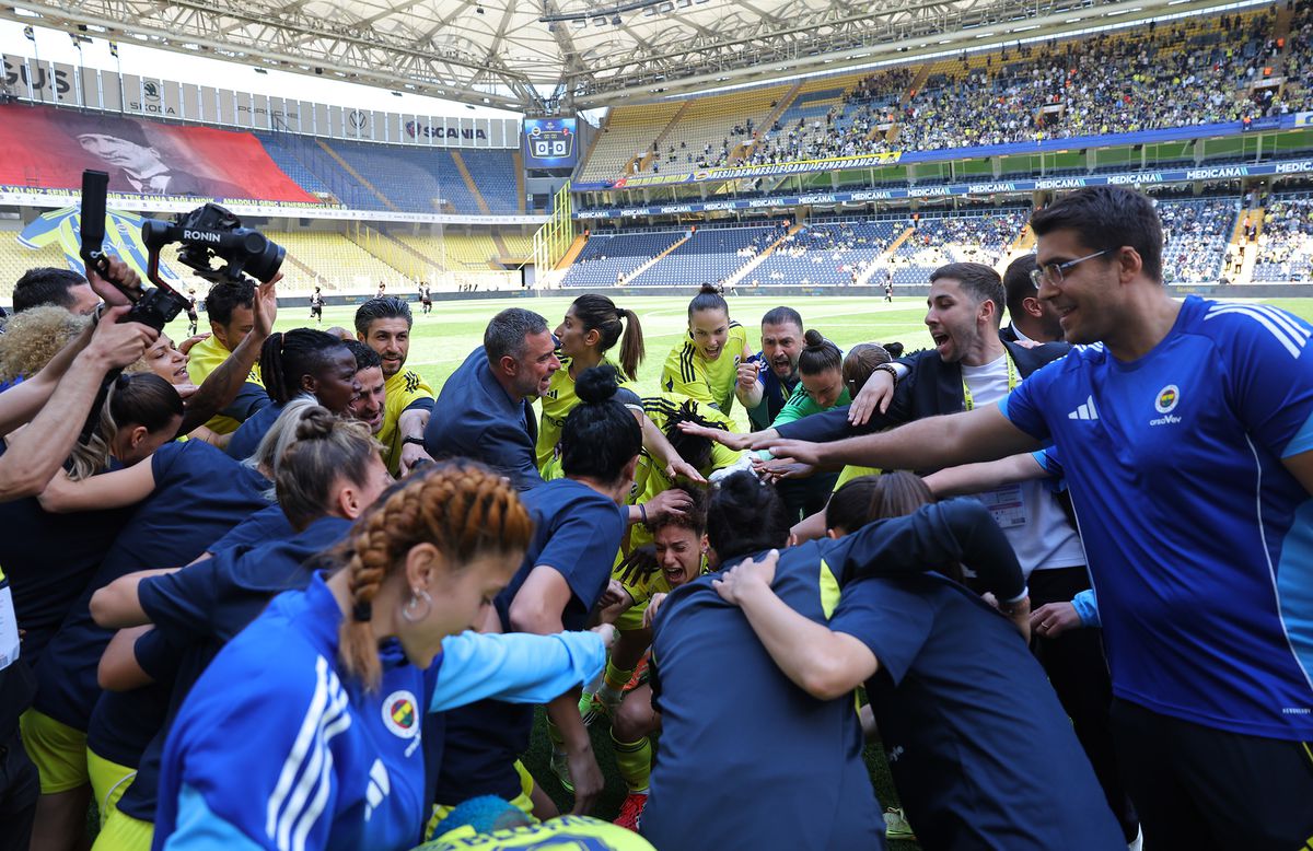 Fenerbahçe, Ünye’yi 8-0 Yendi