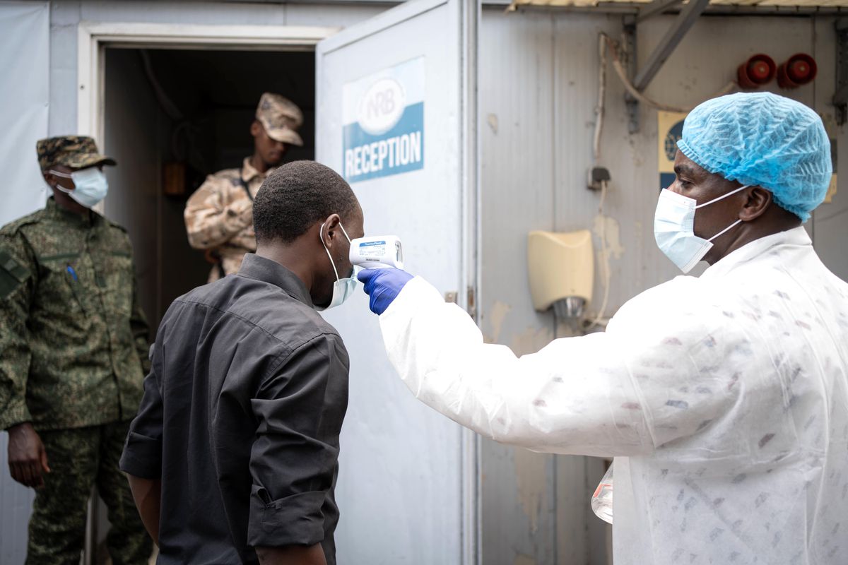 Ürdün’den Ebola Önlemi