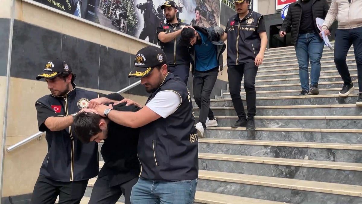 Üsküdar’da Kundaklama Şüphelileri Tutuklandı