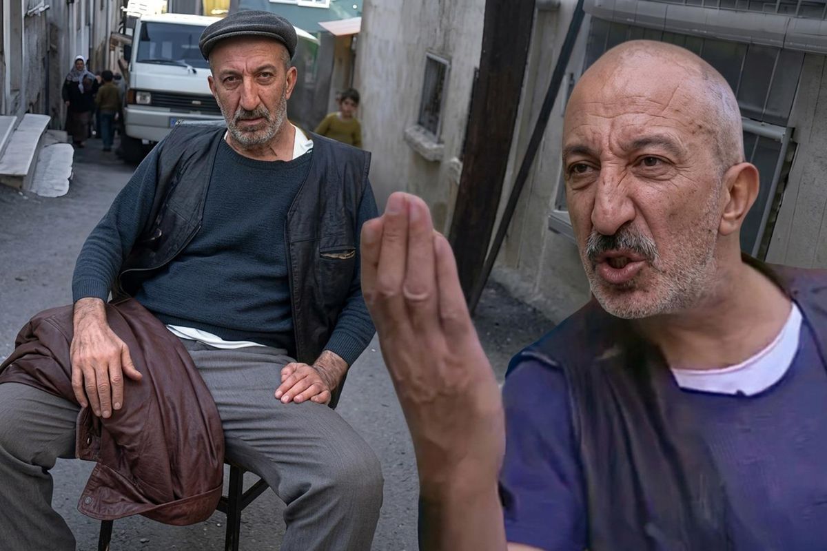Üvey Baba’nın Halil’i Şemsi İnkaya’nın son hali şaşırttı