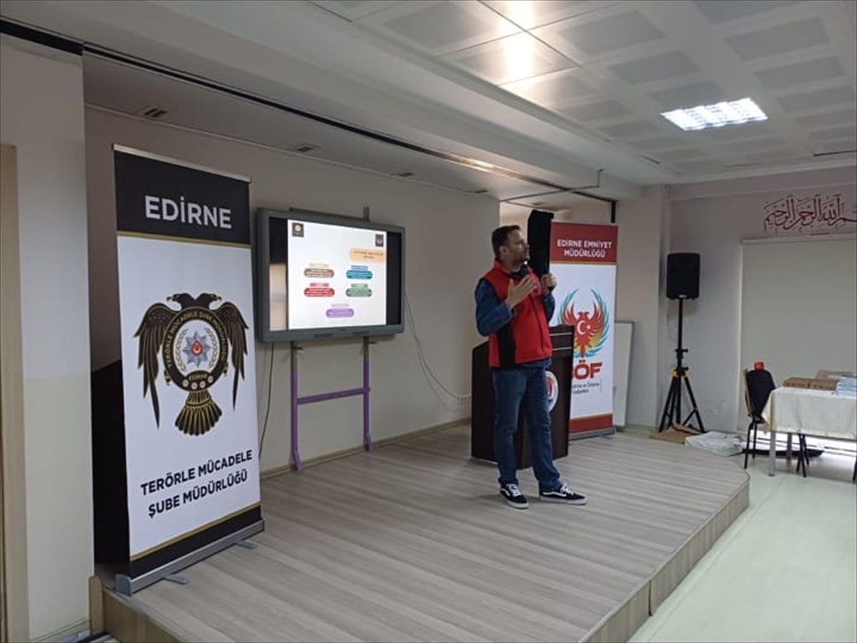 Öğrencilere ‘Güvenli Gelecek’ Semineri