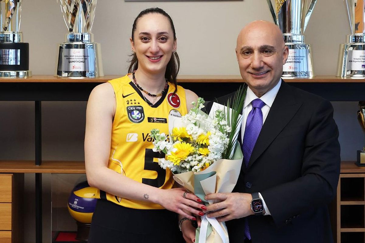 VakıfBank, efsane ismi Ayça Aykaç’a veda etti