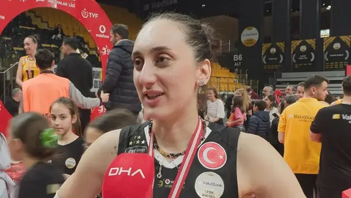 Ayça Aykaç’ın Şampiyonluk Sevinci